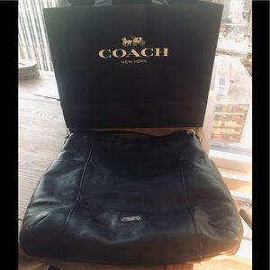 COACH soft leather bag